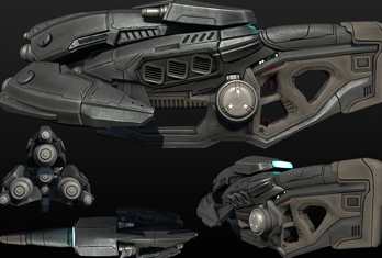 Personal Project - Zbrush, Maya