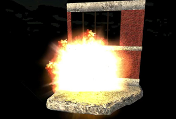 Personal Project - Unity explosion